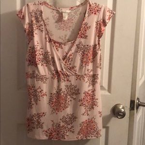 Super cute and comfortable tunic for nursing